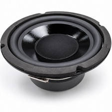 6.5 Inch Bass Mid Speaker TV AV Replacement Surround Sound Subwoofer Driver 60W