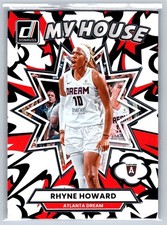 2025 Donruss WNBA Rhyne Howard My House #16