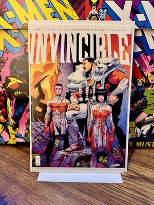 Invincible #129 -  App Marky Onaan & Ursaal - Image Comics - NM