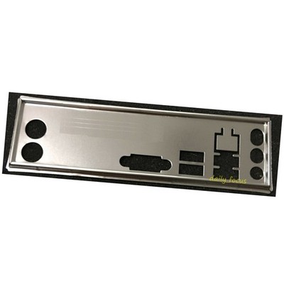 I/O IO   For Biostar P43D3+ & 6.x A960G+ & A780L3C Backplate Motherboard #yi