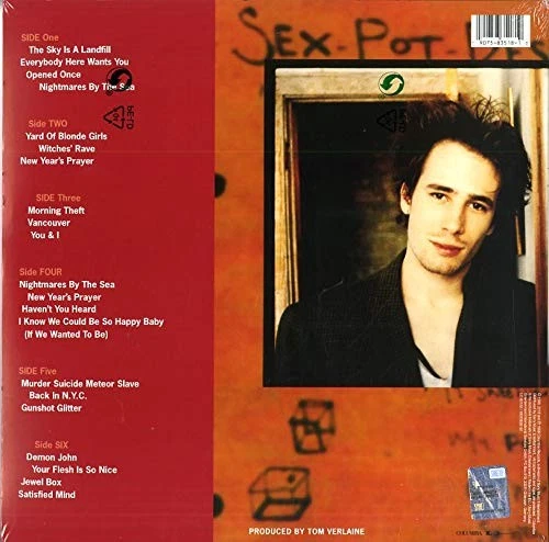 Jeff Buckley Sketches for My Sweetheart the Drunk (Vinyl) - Image 2 of 2