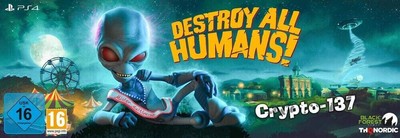 Destroy All Humans! Crypto-137 Edition | PS4 Spiel | neu & ovp