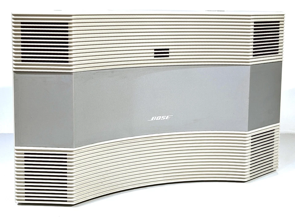 🔥[REVISADO PROFESIONAL】¡Radio/CD Bose Wave CD-3000 COMO NUEVO! Blanco/Plateado~Remoto+💥GARANTÍA Foto 4 de 4