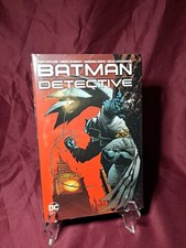 DC Comics- Batman: The Detective (2022, Hardcover/DJ/Graphic Novel) New, Sealed