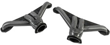Big Block Chevy W 348 Shorty Hugger Exhaust Headers Sanderson Cc409-p Fast Ship