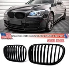 For 2008-2015 BMW F01 F02 7-SERIES 730d 740i 750i GLOSS BLACK FRONT GRILL US