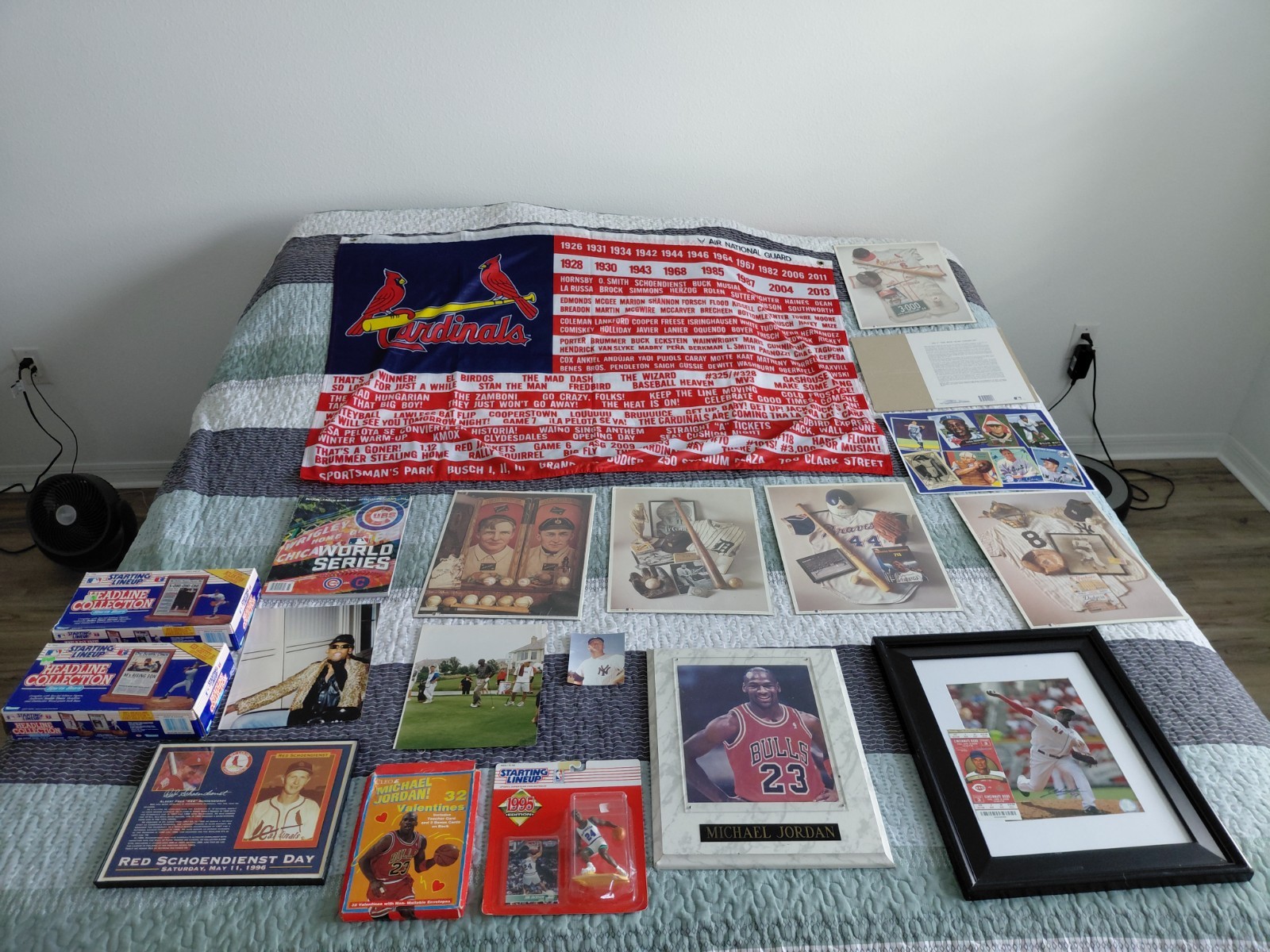 Sports Memorabilia Lot