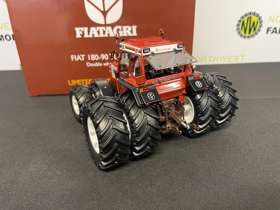 ROS 302747 1:32 SCALE FIAT 180-90 DT WITH DUAL WHEELS LIMITED EDITION - Image 3 of 4