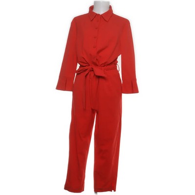 Pescara, Jumpsuit, Größe: XL, Rot, Elasthan/Polyamid, Einfarbig, Damen #jTM