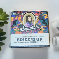 DR. Squatch Bricc’d Up
