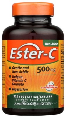 American Health Ester-C Vitamin C 500 Mg Dietary Supplement 225 1 Pack