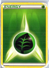 Pokemon Grass Energy Black and White (2011)