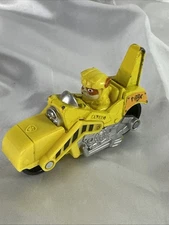 PAW Patrol Moto Pups Rubble’s Deluxe Pull Back Motorcycle Vehicle with Wheelie
