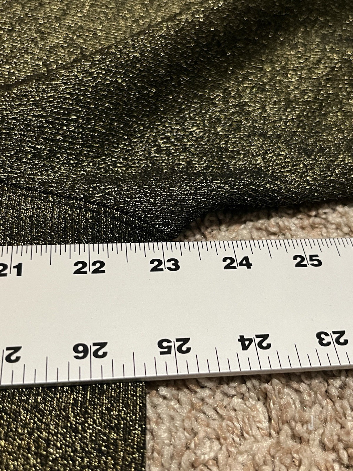 Spanx Air Essentials Half Zip Shine Sweatshirt Bl… - image 7