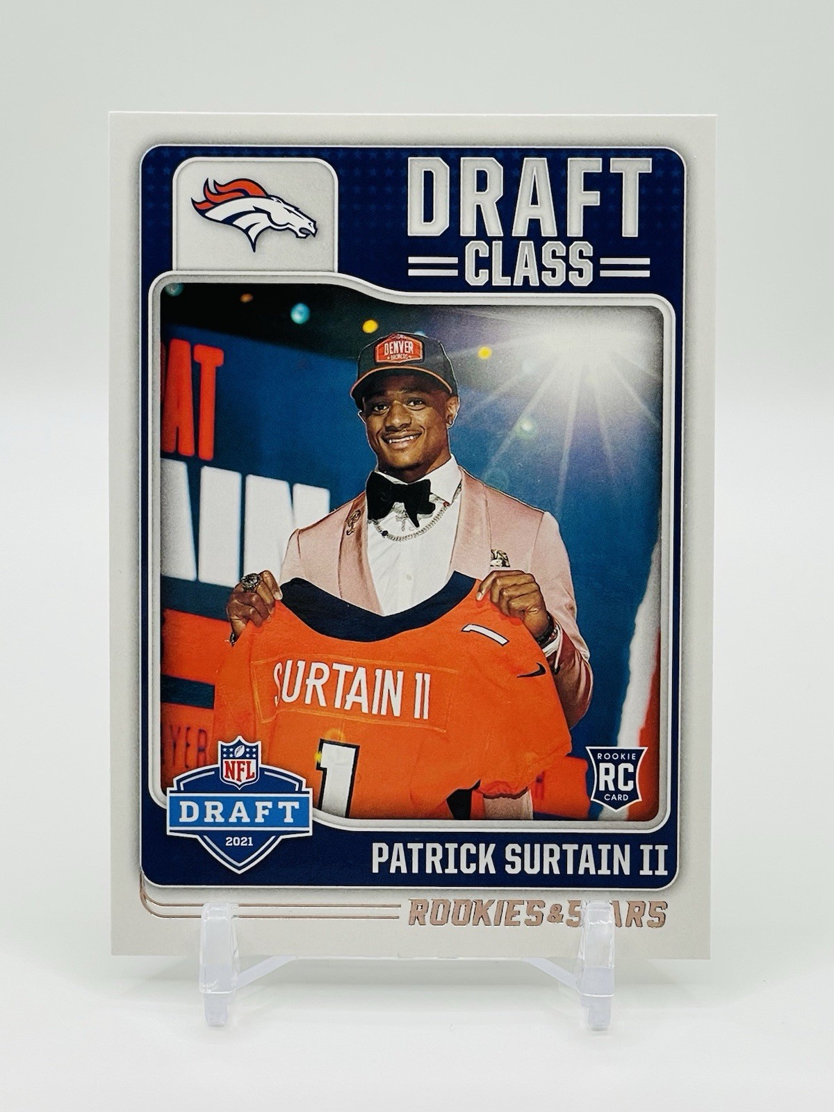 Patrick Surtain II Panini Rookies & Stars Draft Class #DC7 Base