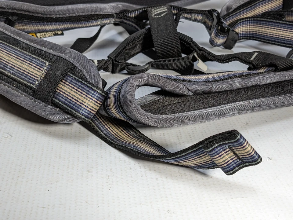 Arnés de escalada en roca para cantar GRANDE equilibrio tipo C Foto 4 de 4