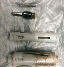 Titan Diamond Drill Bit Set.