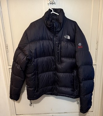 THE NORTH FACE ブラックダウン summit series The North Face Summit Series 700 Down Fill Pertex Puffer Jacket