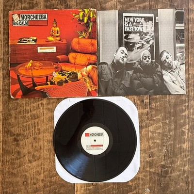 MORCHEEBA Big Calm 1998 UK 1st PRESS - Indochina ZEN017 LP