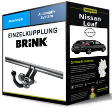 Abnehmbare Anhängerkupplung für NISSAN Leaf 11.2010-12.2017 Typ ZE0 Brink NEU