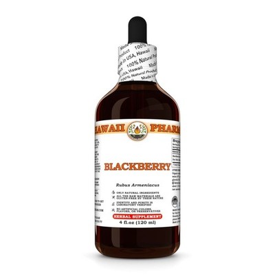 Blackberry (Rubus Armeniacus) Tincture, Dried Root Liquid Extract