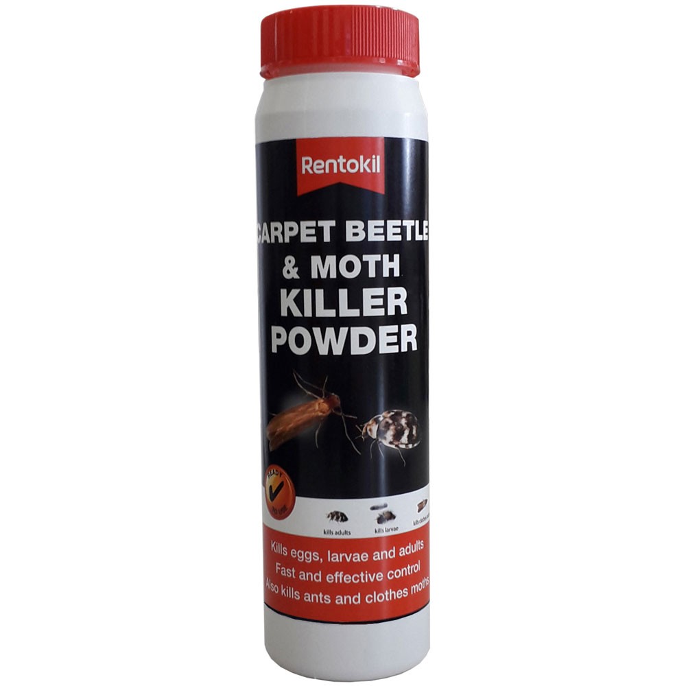 Rentokil Carpet Beetle & Moth Killer Powder 150g