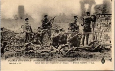 MILITARIA War 14/18 Old Postcard [MI-003]