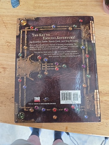 Spielerhandbuch Dungeons & Dragons Core Rulebook I mit Charaktergenerator - Bild 2 von 7