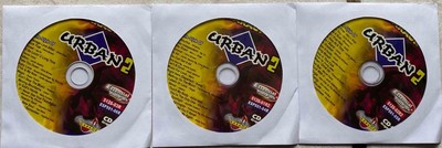 3 CDG KARAOKE URBAN SET VOL 2 CHARTBUSTER 5126 usher Chris brown discs soul r&b