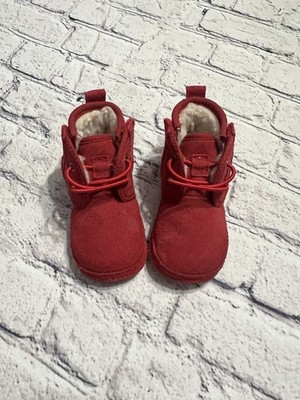 Baby UGG Neumel Boots Size US 2-3/EURO 18