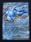 Pokémon TCG Blastoise EX Stellar Crown Stamped Holo Double Rare Card 030/142