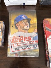 2017 Topps Baseball Series 1 Hobby Box Aaron Judge RC ? Factory Sealed