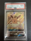 Pokemon 2019 Eevee GX SM233 Black Star Promo Holo PSA 8 English
