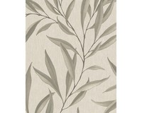 Vliestapete 32204 BläTter Beige