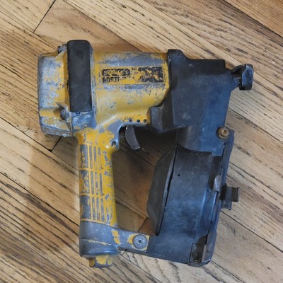 Stanley Bostitch RN45B-1 Ridge Runner Pneumatic Coil Roofing Nail Gun FOR PARTS