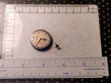 Bulova 10AK Antique Military Wristwatch Movement