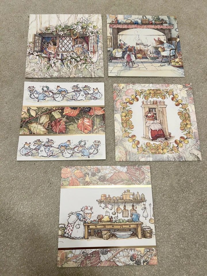 72 Brambly Hedge 6x6 Mixed Toppers For Handmade Card Making, Scrapbooking  - Image 3 of 4