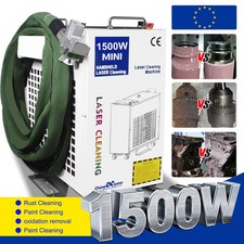 【EU Stock】BWT 1500W Portable Fiber Laser Cleaning machine Reinigungsmaschine
