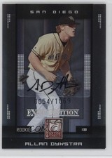 2008 Donruss Elite Extra Edition Rookie 54/1069 Allan Dykstra #120 Auto 03xg