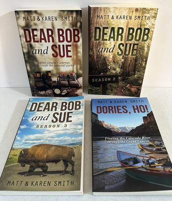 Dear Bob and Sue Season 1 2 3 Matt Karen Smith National Parks Dories Ho Colorado