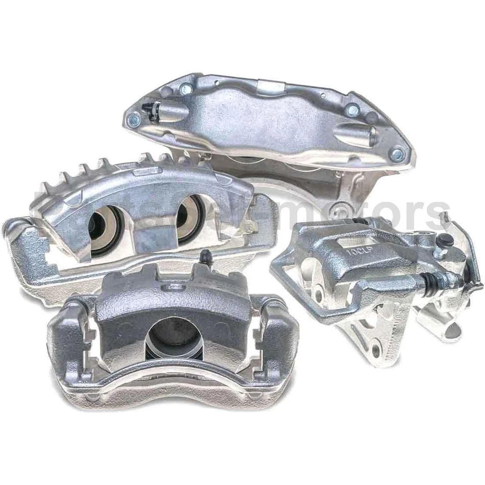 Rear Left Disc Brake Caliper for Cadillac SRX 3.6L 2004 2005 2006 2007 2008 2009 - Image 2 of 2