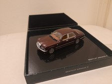 RARE 1:43 MINICHAMPS BENTLEY ARNAGE R BL329 SUNSET RHD LTD DEALERSHIP