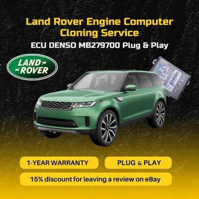 Land Rover Engine Computer Cloning Service ECU DENSO MB279700 Plug & Play