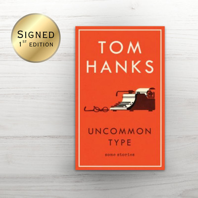 *SIGNED Book* | Uncommon Type: Some Stories by Tom Hanks | NEW | First Edition
