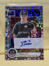 2025 Panini Stars And Stripes - Jordan Ellis #AUS-JE Crystals Auto /15