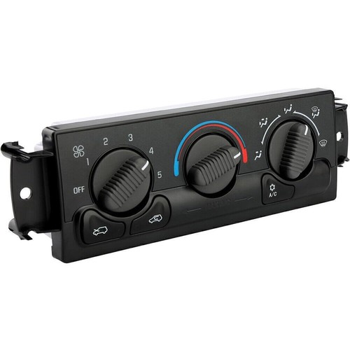 AC Climate Control Module For 99-02 Chevy Silverado GMC Sierra 1500 Tahoe Yukon - Picture 7 of 12