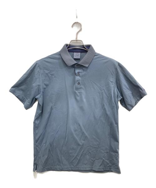 UNITED ARROWS GOLF Nylon Polo Shirt in Stylish Gray