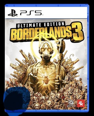 Borderlands 3 Ultimate Edition Sony PS5 Inkl. Season Pass 1 2 Deluxe NEU&OVP