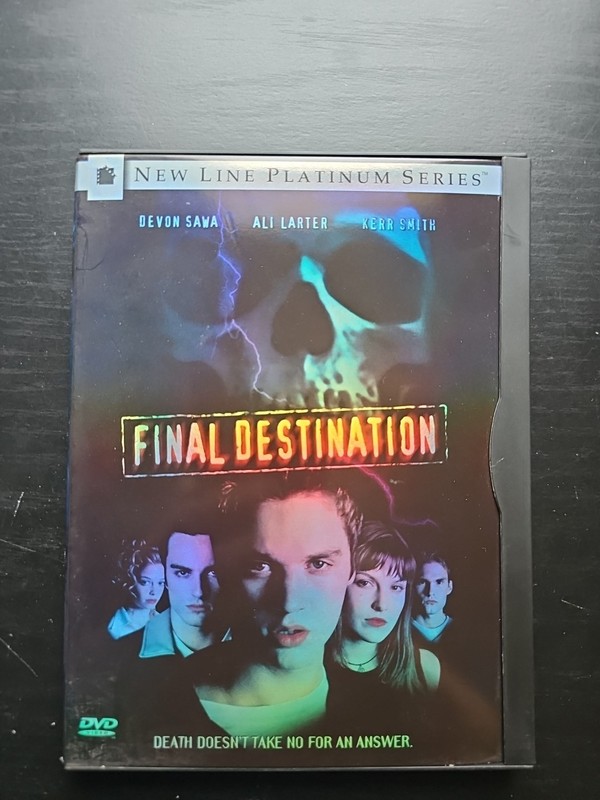 Final Destination (DVD, 2000) New Line Platinum Series 