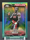 2024-25 Topps Chrome CLYDE DREXLER #/199 "Aqua Refractor" SP TRAIL BLAZERS HOF!